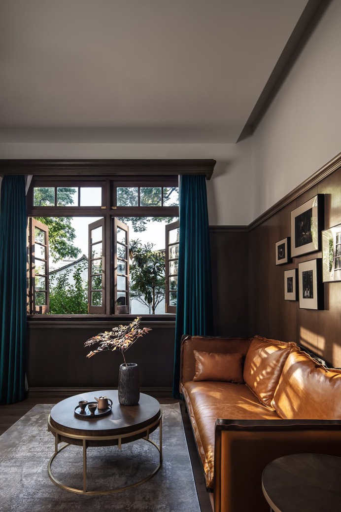 living room, Jiakun Architects
