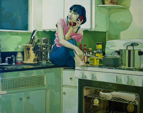 Jolene Lai | PICDIT #painting #design #color #art