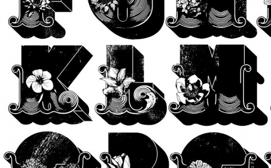 Blackwood on the Behance Network #typo