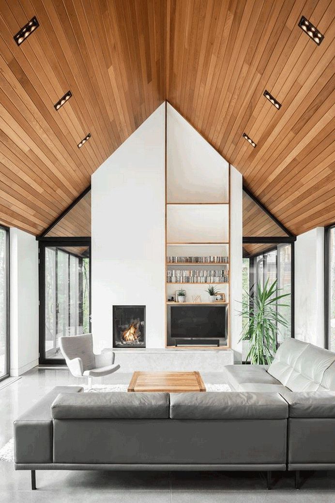 Canopy House by Thellend Fortin Architects 10