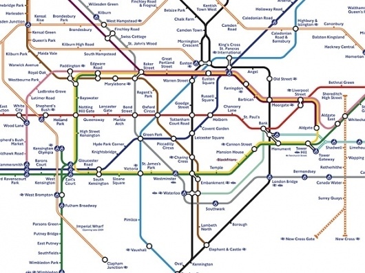 A Perfect Design? - Jamie Wieck - Design, Illustration & Creative Thinking #information #visualisation #london #design #subway #data #beck #maps