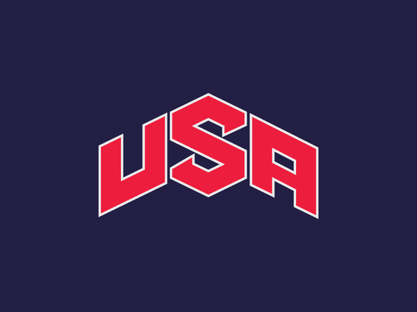 USA bball logo #nike #basketball