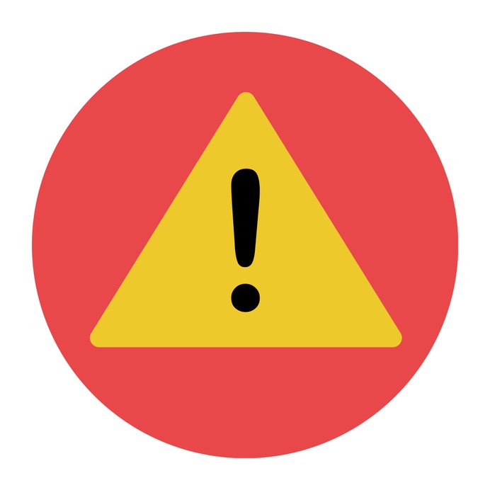 See more icon inspiration related to error, warning, attention, notice, signaling and signs on Flaticon.