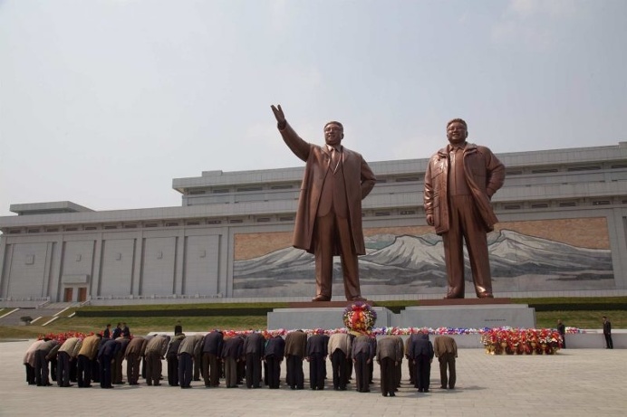 Matthieu Tordeur Runs The Pyongyang Marathon To Document North Korea