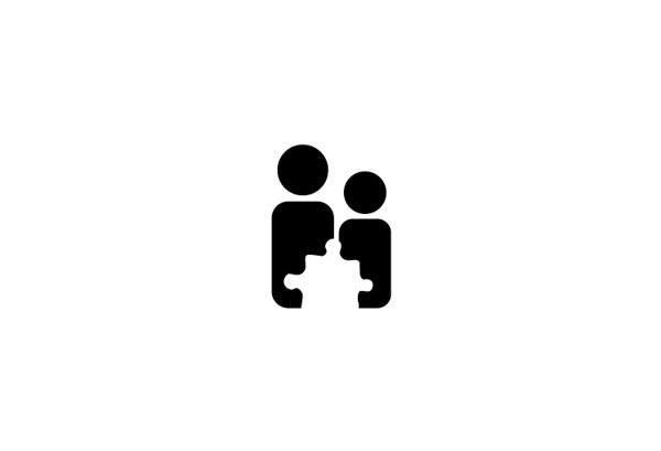 New perspectives on parents education Learning Association #baeza #bruno #puzzle #paents #logo #children