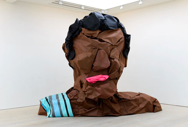 larger than life paper busts by jose lerma + hector madera #character #hctor #& #lerma #art #paper #madera #jos
