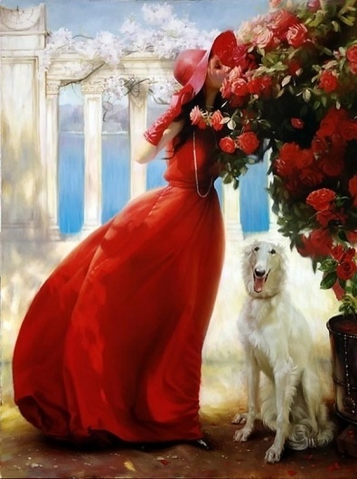 Paintings by Belichenko & Boohtiyarova | Cuded #boohtiyarova #belichenko #paintings