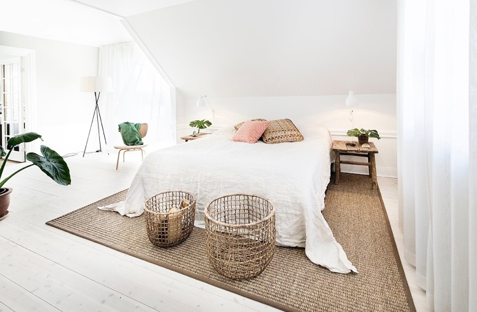 Caribbean style bedroom by Richard Lindvall. #bedroom #upspicks