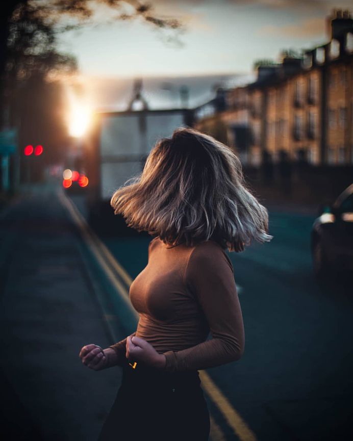 Gorgeous and Moody Female Portraits by Benjamin Ellis
