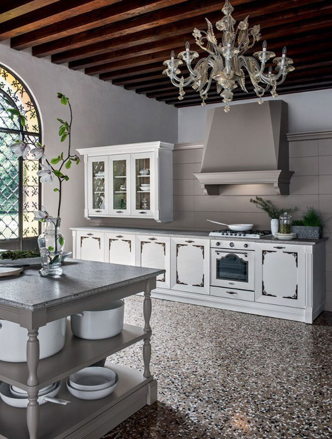Trendy Italian Kitchen