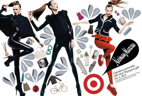 Neiman Marcus target Karlie Kloss campaign #target