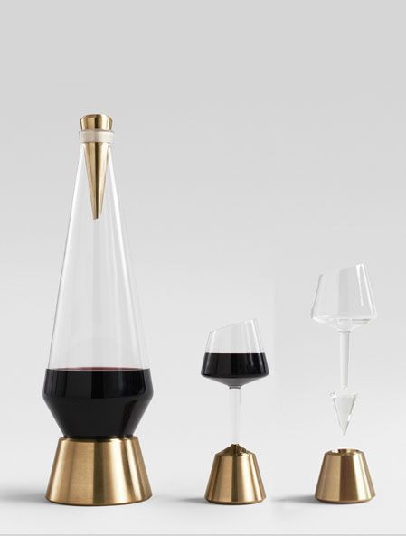Wine Set: Bishop of Norwich port set by Kacper Hamilton