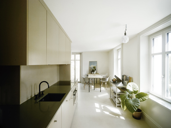 Reconstruction of A Townhouse