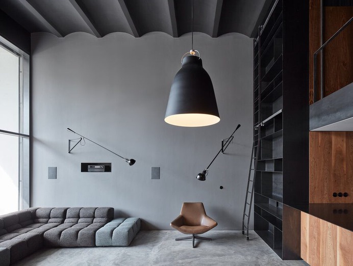 living room, CMC Architects
