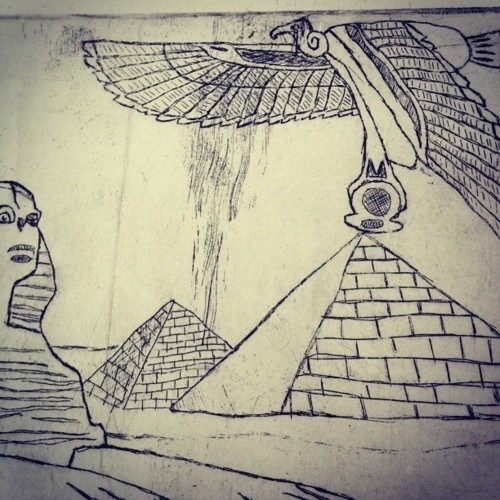 tumblr_lze98x9vmF1qaxajao1_500.jpg (500×500) #carving #intaglio #print #egyptian #drawing