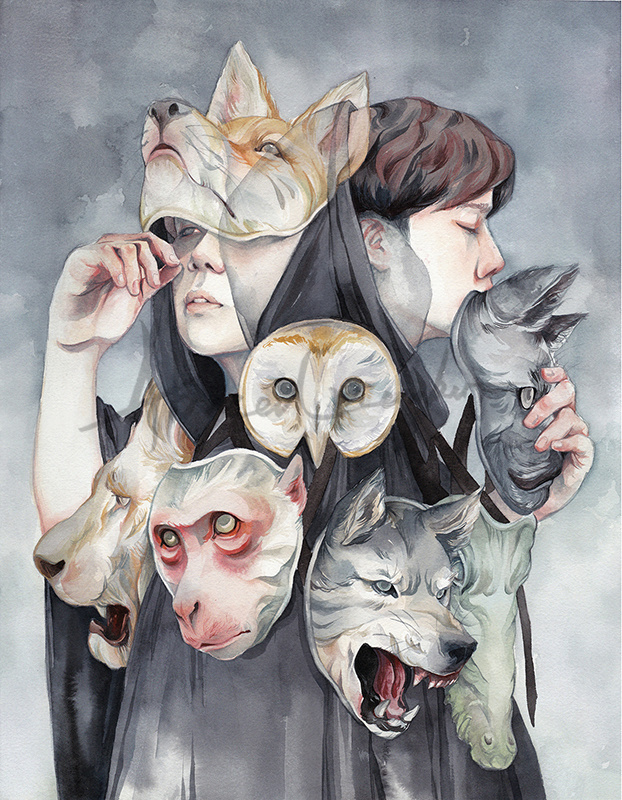 Personae by Dinan Hadyan