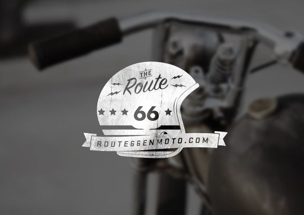 Route66 on Behance #logo #identity