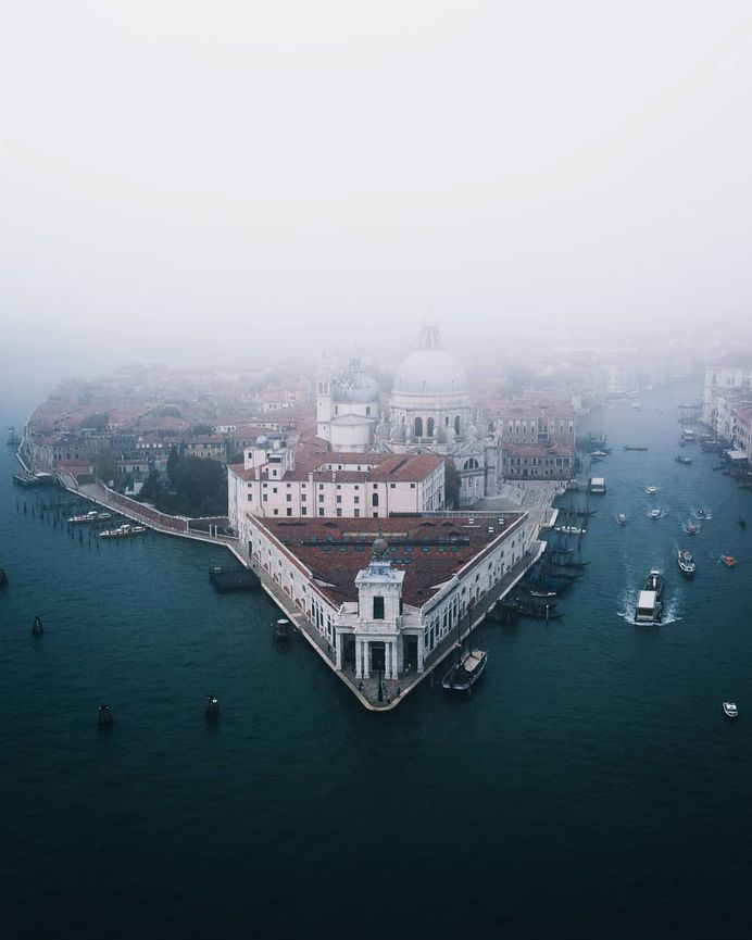 Striking Travel Drone Photography by Matt Horspool
