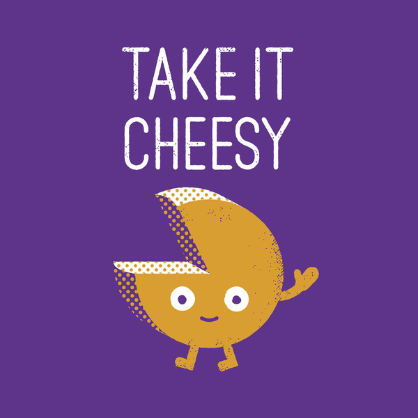 David Olenick worx @ ShockBlast #illustration #cheese #food