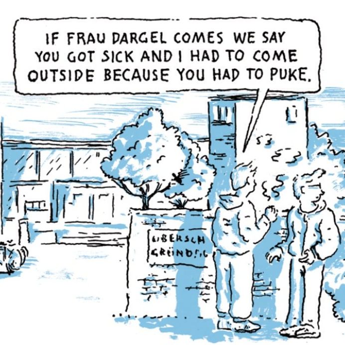 Cigarets taste the best when you aren't allowed to smoke them. #drawing #illustration #comics