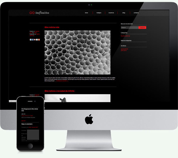 disexc3xb1o web Sevilla #design #web