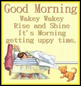 - Good Morning