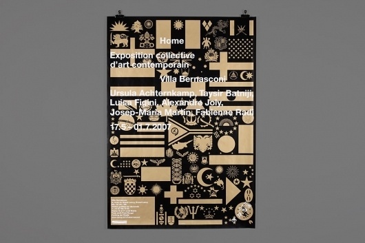 schafftersahli.com #print #design #poster #typography
