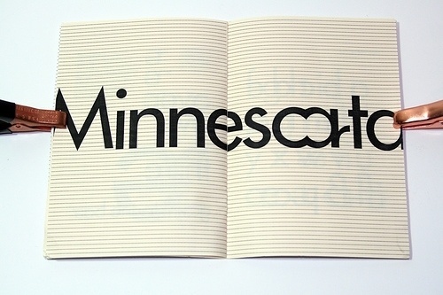 Minnesotan Ligatures booklet_6 | Flickr - Photo Sharing! #flickr #ligatures #travis #minnesotan #booklet #stearns