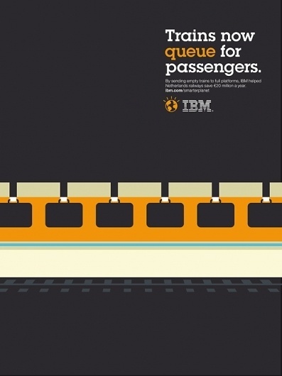 IBM's Smarter Planet Illustrations are Clever! (11 total) - My Modern Metropolis #illustration #ads #ibm #poster
