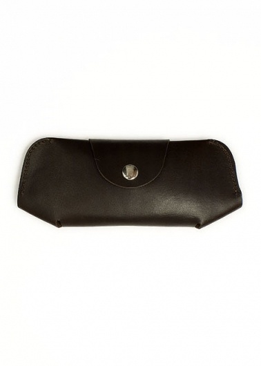 Blackbird - Tanner - Eye Glass Case In Havana #product #leather
