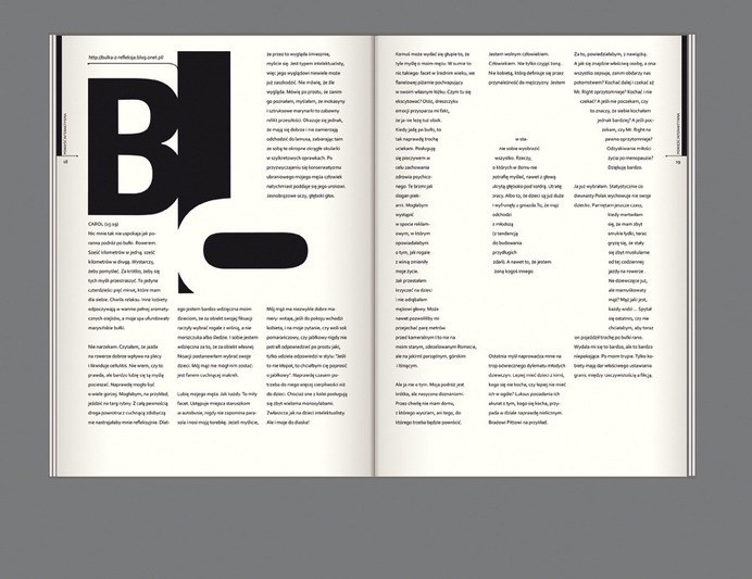 Editorial Design: Bluszcz Magazine on Behance
