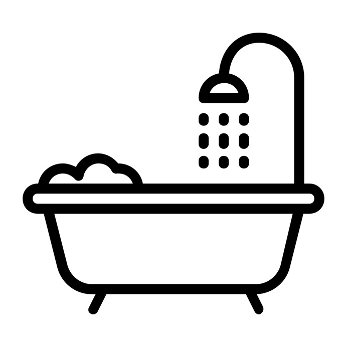 See more icon inspiration related to bathroom, bath, bathtub, clean, hygiene, washing, hygienic and holidays on Flaticon.