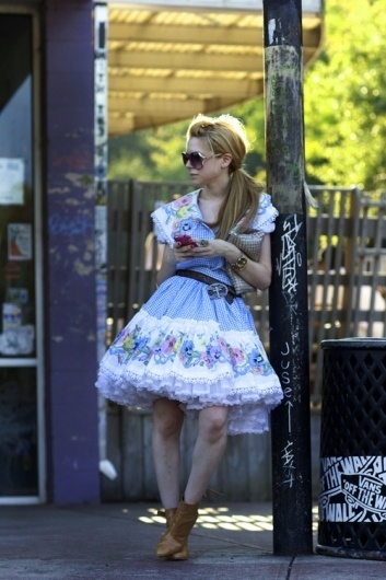 The Sartorialist #fashion #women #photography #girls