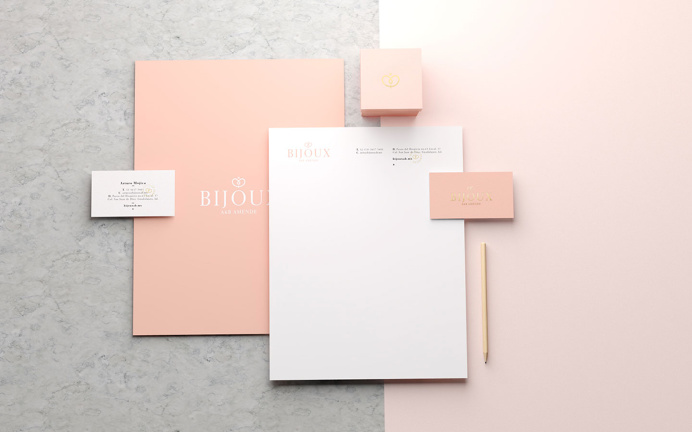 Bijoux By Menta Picante - #graphicdesign #design #jewelry #minimal #crown #pink #hotstamping #logodesigns #logotype #earrings #femenine #br