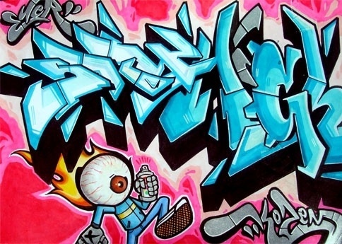 eyeone | seeking heaven #lettering #eyeone #graffiti #sketchbook #blackbook