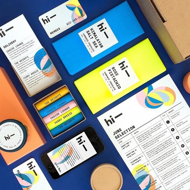 Weed Packaging by MGMT. design #weed #packaging #identity #hi