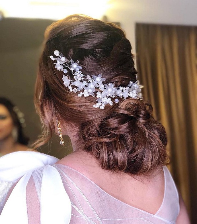 Latest Bridal Hairstyles