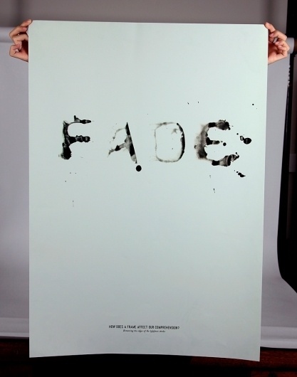 Laia Sacares. We Frame Reality Poster Series #design #graphic
