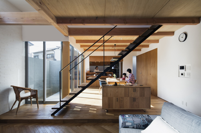 House in Harima-cho