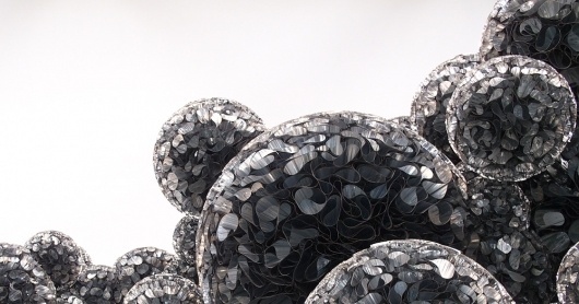 All sizes | Untitled (Mylar), 2011 | Flickr - Photo Sharing! #abstract #spheres #installation #art #organic