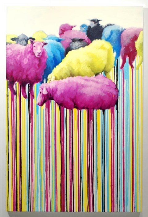 Russ Notos | PICDIT #art #painting #paintings