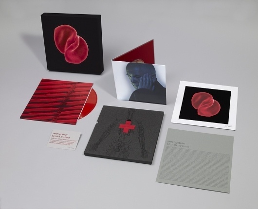Creative Review - Scratch My Back: Collectors' Edition #packaging #print #branding