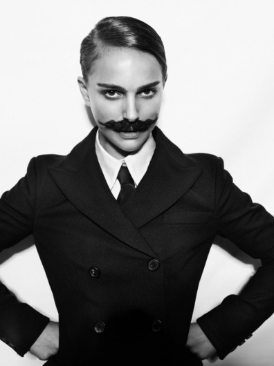 Chip K // #portman #photography #natalie #mustache