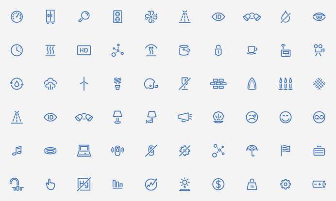 General Electric - Élie Monge #pictogram #iconography #icon #sign #glyph #iconic #picto #symbol #emblem