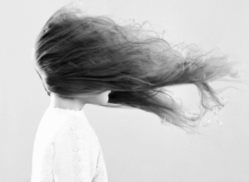 Gepinde afbeelding #white #black #hair #photography #portrait