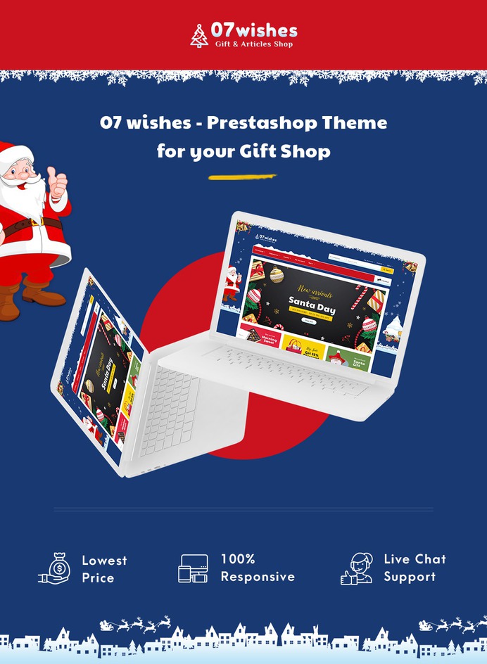 #07Wishes - #Gift & #Articles Shop - #Prestashop #Responsive #Theme #eCommerce #Website #Design #Template