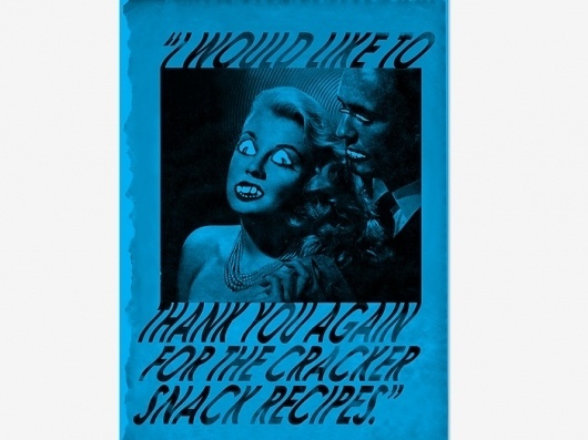 One Day Vacation #printed #photocopy #screen #poster #typography