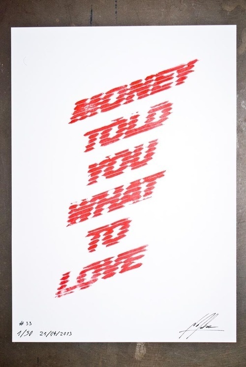 Nathan Gilson #typography