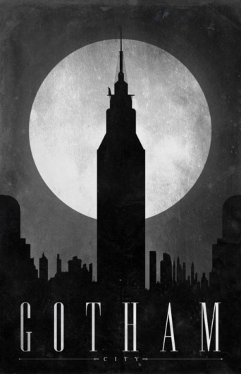 A Minute of Perfection #gotham #vintage #poster