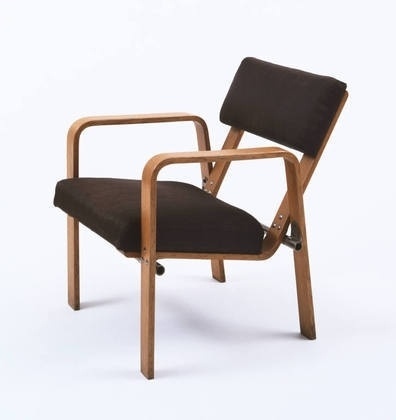 MoMA | The Collection | Josef Albers. Armchair (model ti 244). 1929 #josef #244 #albers #armchair #1929
